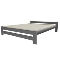 Posteľ z masívu 200x180 cm - MK6B