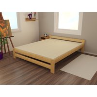Posteľ z masívu 200x180 cm - MK6B