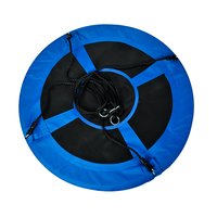 Detská hojdačka - kruh "bocianie hniezdo" - 100 cm - modré