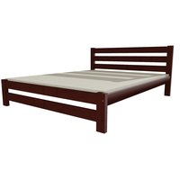 Posteľ z masívu 200x200 cm - MK11B