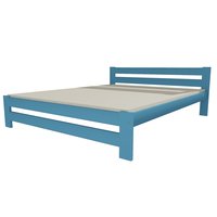 Posteľ z masívu 200x200 cm - MK5B