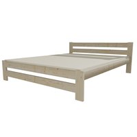 Posteľ z masívu 200x200 cm - MK5B