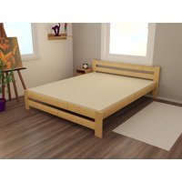 Posteľ z masívu 200x200 cm - MK5B