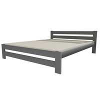 Posteľ z masívu 200x200 cm - MK5B