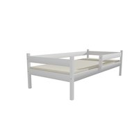 Detská posteľ z masívu 200x90 cm bez šuplíku - DP027