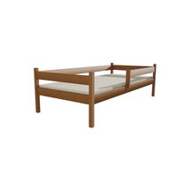 Detská posteľ z masívu 200x90 cm so zásuvkami - DP027