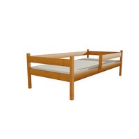 Detská posteľ z masívu 180x80 cm so zásuvkami - DP027