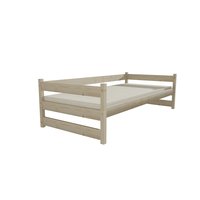 Detská posteľ z masívu 200x80 cm bez šuplíku - DP023