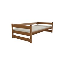 Detská posteľ z masívu 180x80 cm so zásuvkami - DP023