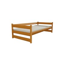 Detská posteľ z masívu 180x80 cm so zásuvkami - DP023