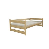 Detská posteľ z masívu 200x90 cm bez šuplíku - DP023