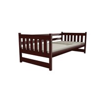Detská posteľ z masívu 200x90 cm bez šuplíku - DP024