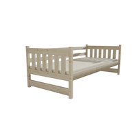 Detská posteľ z masívu 180x80 cm bez šuplíku - DP024