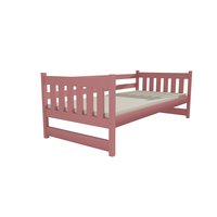 Detská posteľ z masívu 200x80 cm bez šuplíku - DP024