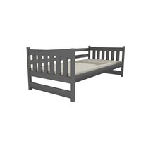 Detská posteľ z masívu 180x80 cm bez šuplíku - DP024