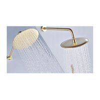 Sprchová podomietková súprava EXIT - zlatá