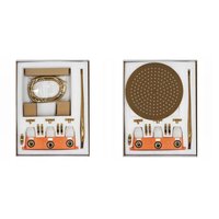 Sprchová podomietková súprava EXIT - zlatá