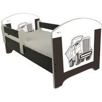 Detská posteľ KAMIÓN 160x80 cm