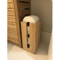 Zásobník na toaletný papier - bambusový
