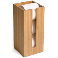 Zásobník na toaletný papier - bambusový