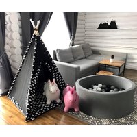 Detský molitanový bazénik BLUE CAPITAN (guličky ZADARMO) 80x30 cm