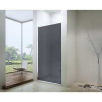 Sprchové dvere MEXEN PRETORIA 90 cm - GRAFIT