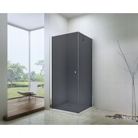 Sprchovací kút maxmax PRETORIA 70x80 cm - GRAFIT