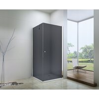 Sprchovací kút MEXEN PRETORIA 70x70 cm - GRAFIT - 852-070-070-01-40