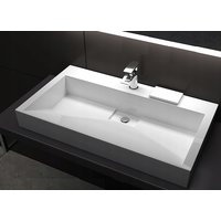 Umývadlo z liateho mramoru MAXMAX Rea GOYA 100 cm