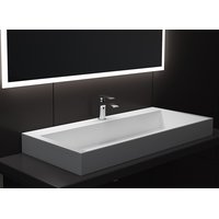 Umývadlo z liateho mramoru MAXMAX Rea GOYA 100 cm