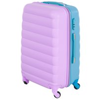 Cestovné kufre CANDY - fialovo / modré