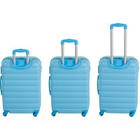 Cestovné kufre CANDY - fialovo / modré