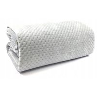 Deka / prehoz VICTORIA - svetlo šedá