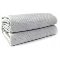 Deka / prehoz VICTORIA - svetlo šedá