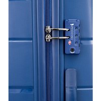Moderné cestovné kufre BAHAMAS - modré