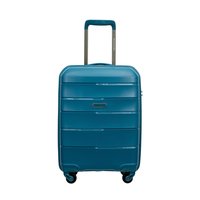 Moderné cestovné kufre BAHAMAS - modrozelenej