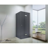 Sprchovací kút maxmax LIMA 70x70 cm - GRAFIT