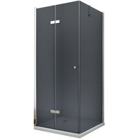 Sprchovací kút maxmax LIMA 70x70 cm - GRAFIT