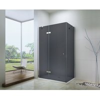 Sprchovací kút maxmax ROMA 100x70 cm - GRAFIT