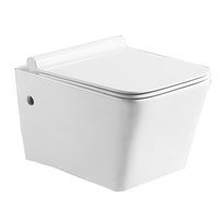 Závesné WC CUBE RIMLESS SLIM, 30924000