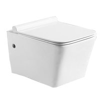 Závesné WC CUBE RIMLE  SLIM, 30924000