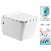 Závesné WC CUBE RIMLESS SLIM, 30924000
