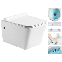 Závesné WC CUBE RIMLE  SLIM, 30924000