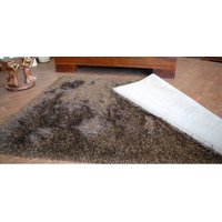 Kusový koberec SHAGGY LOVE - tmavo hnedý, 60x110 cm