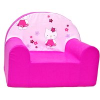 Detské kresielko HELLO KITTY - ružové