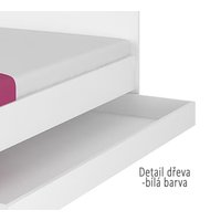 Detská posteľ MAX so zásuvkou Disney - MICKEY A KAMARÁTI 160x80 cm