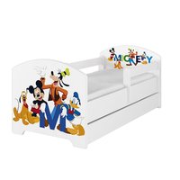 Detská posteľ Disney - MICKEY FRIENDS 160x80 cm