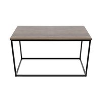 Konferenčný stolík Kališ 80x40 cm - drevo / kov