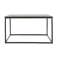 Konferenčný stolík Kališ 80x40 cm - drevo / kov