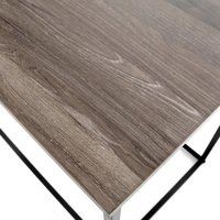 Konferenčný stolík Kališ 80x40 cm - drevo / kov